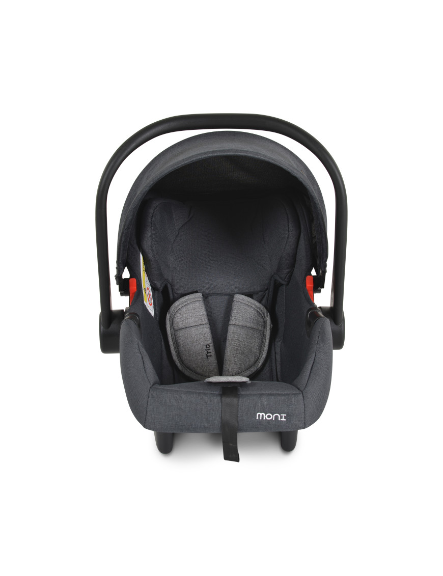 Стол за кола Trio 40-87см сив