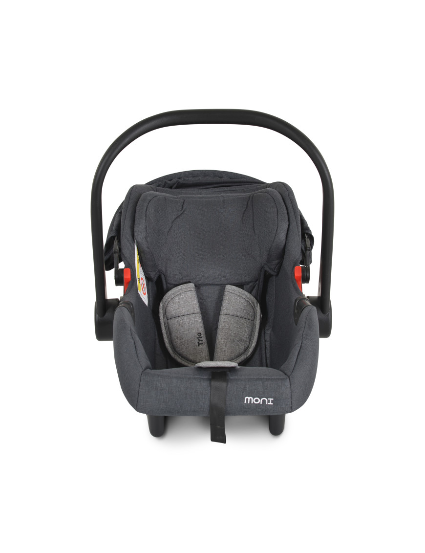 Стол за кола Trio 40-87см сив