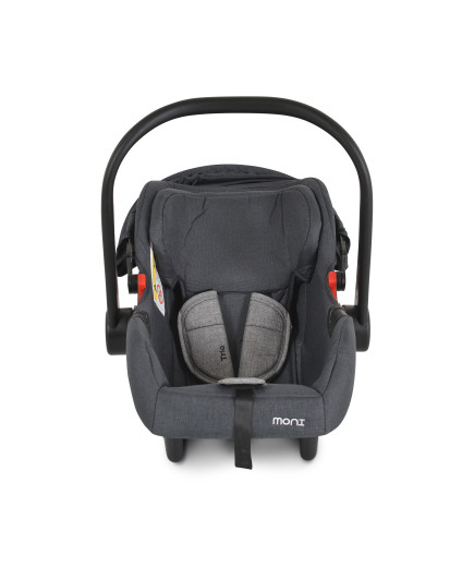 Стол за кола Trio 40-87см сив