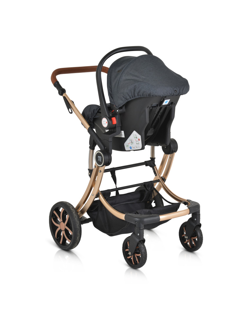 Стол за кола Trio 40-87см бежов