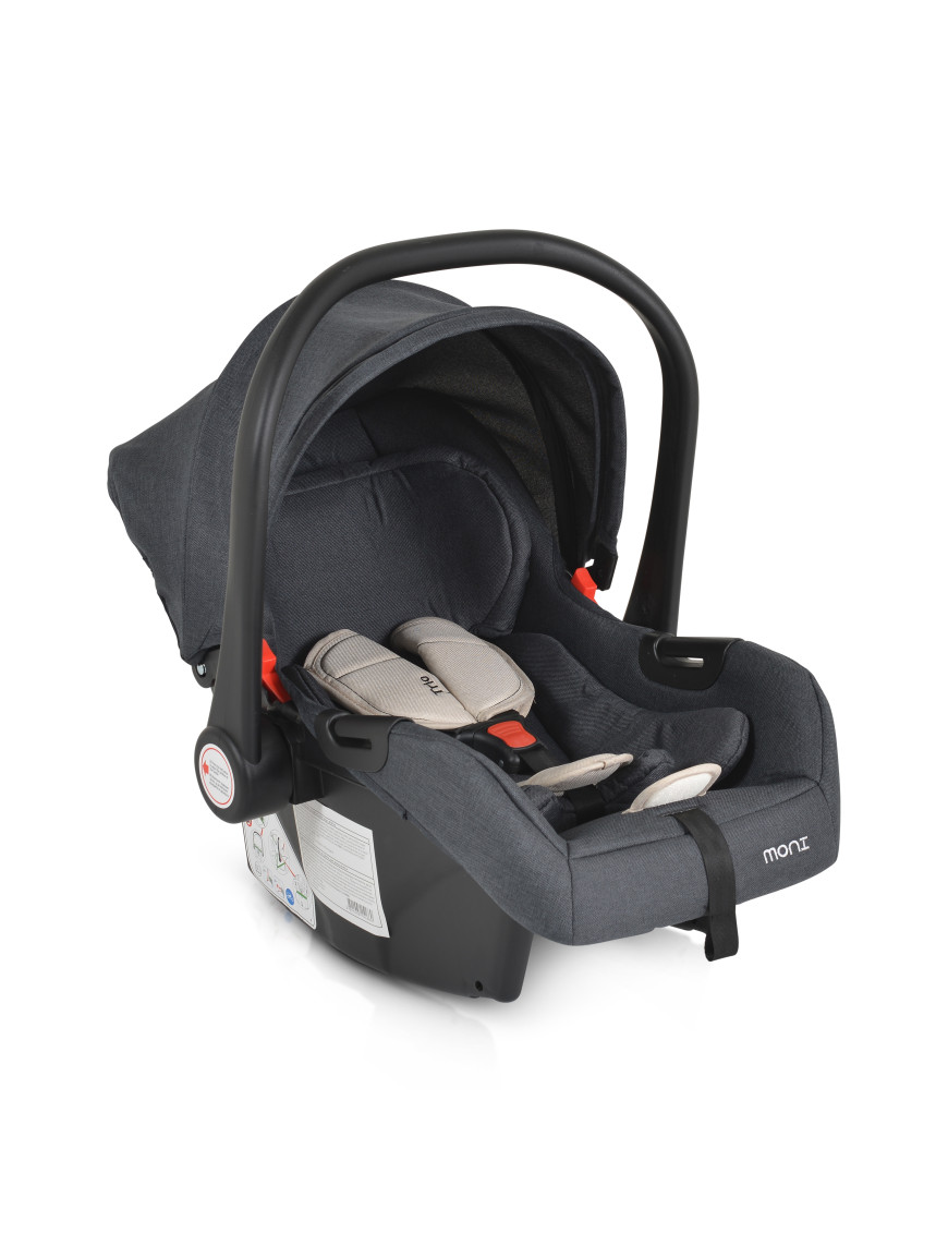 Стол за кола Trio 40-87см бежов