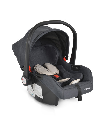 Стол за кола Trio 40-87см бежов