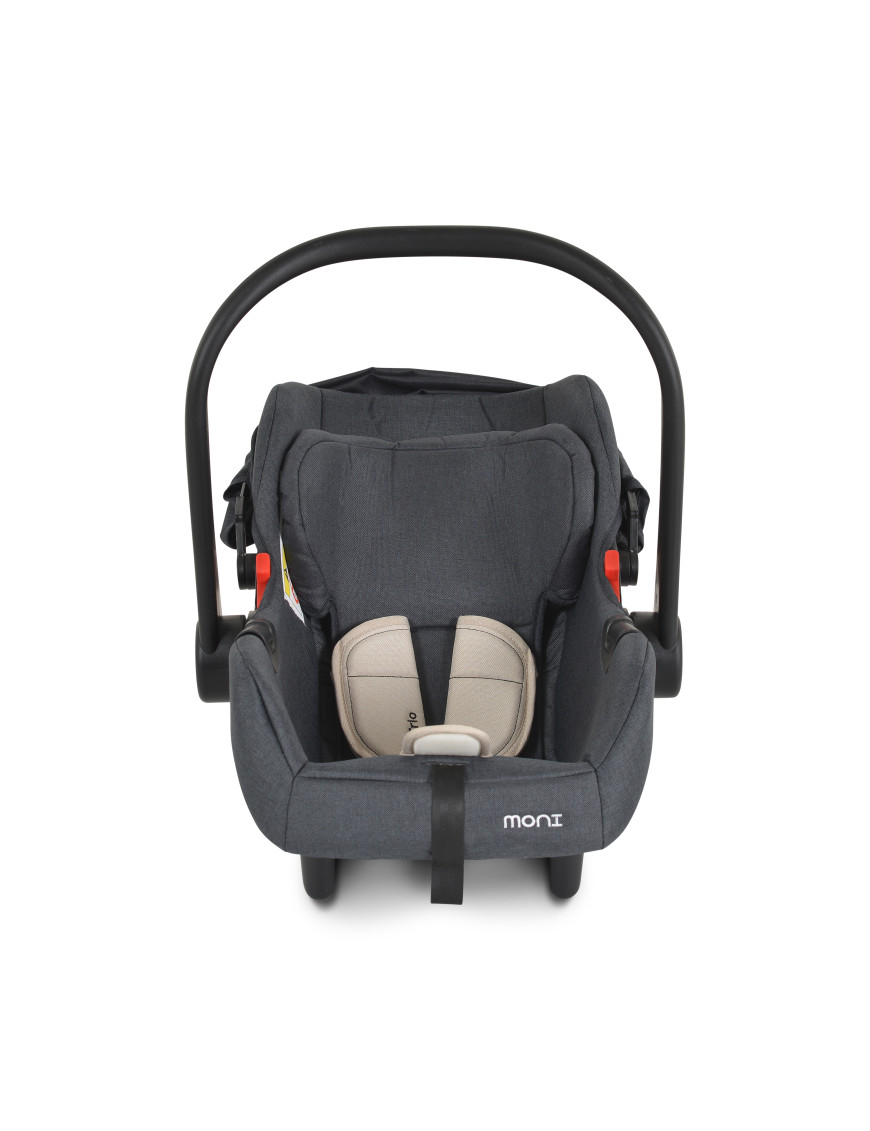 Стол за кола Trio 40-87см бежов