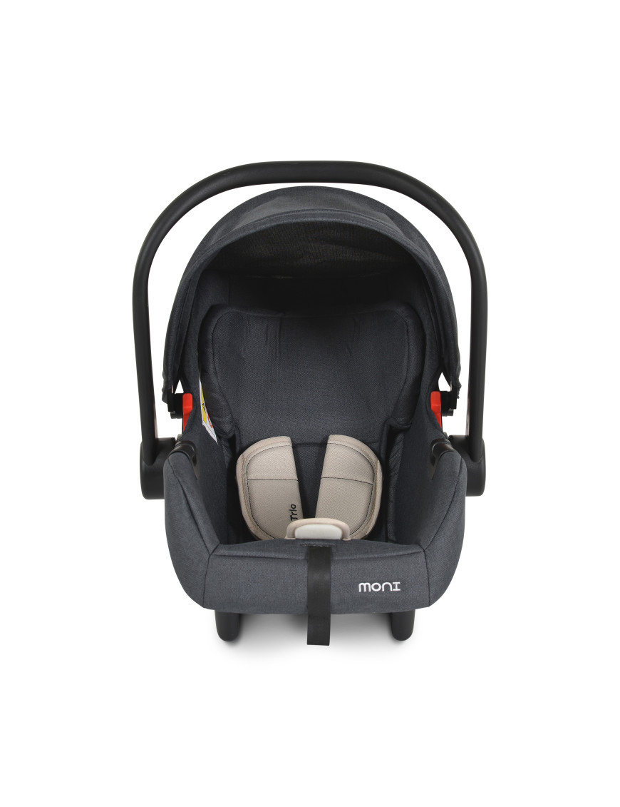 Стол за кола Trio 40-87см бежов