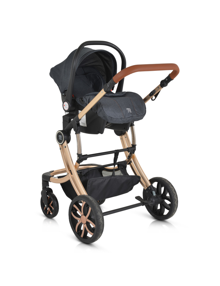 Стол за кола Trio 40-87см бежов