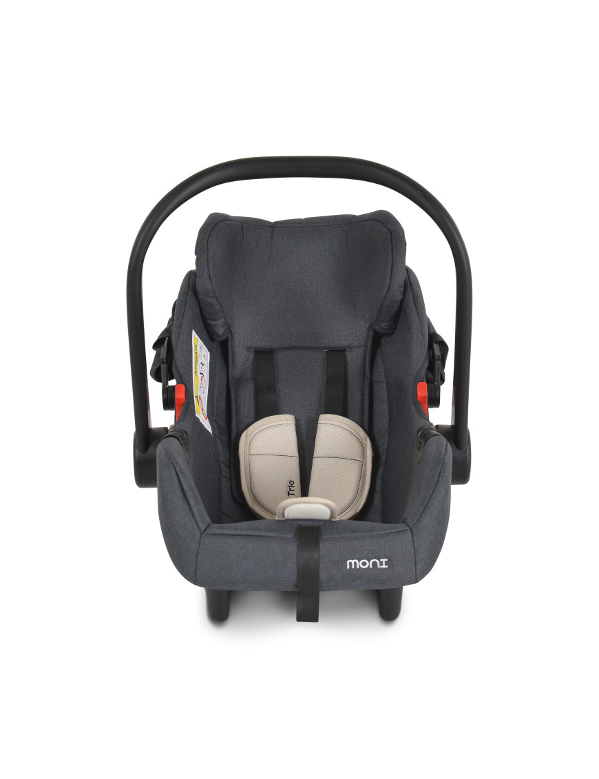 Стол за кола Trio 40-87см бежов