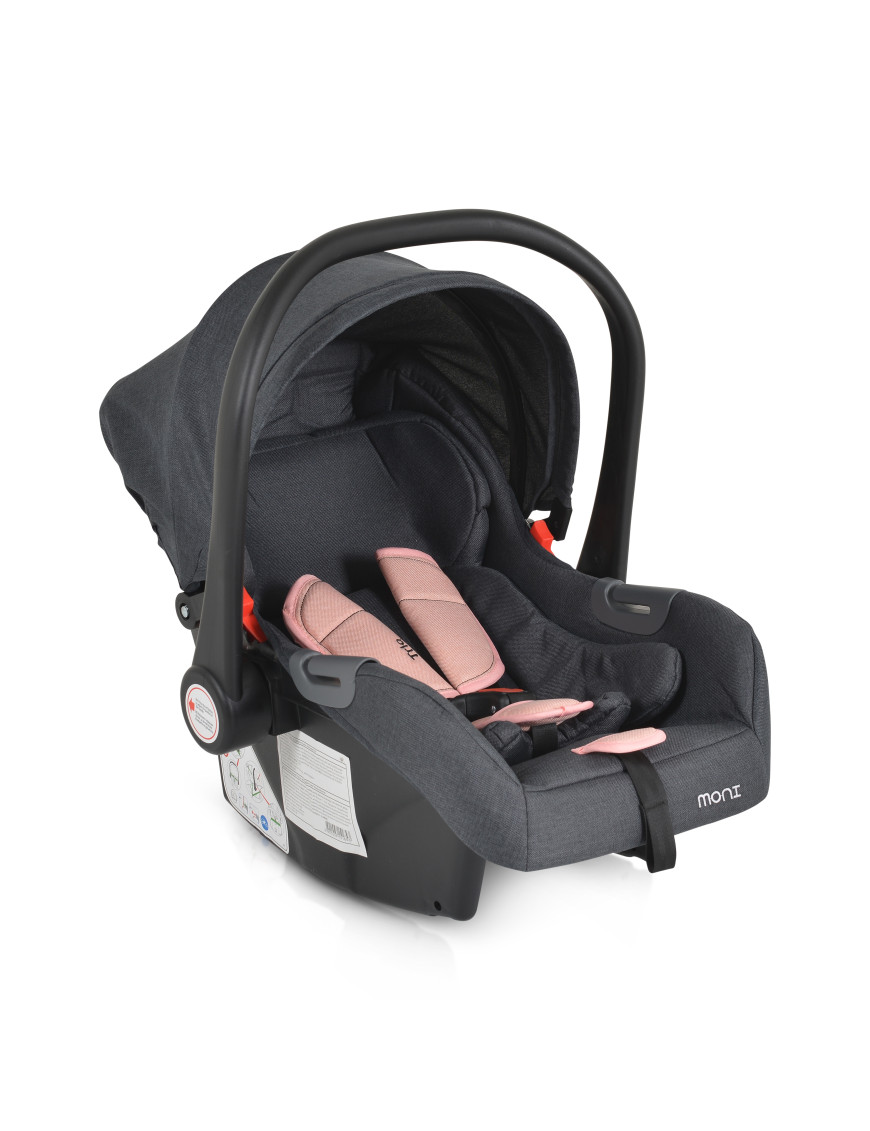 Стол за кола Trio 40-87см розов