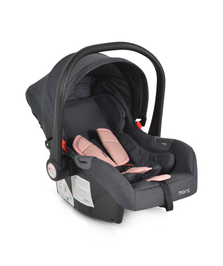 Стол за кола Trio 40-87см розов