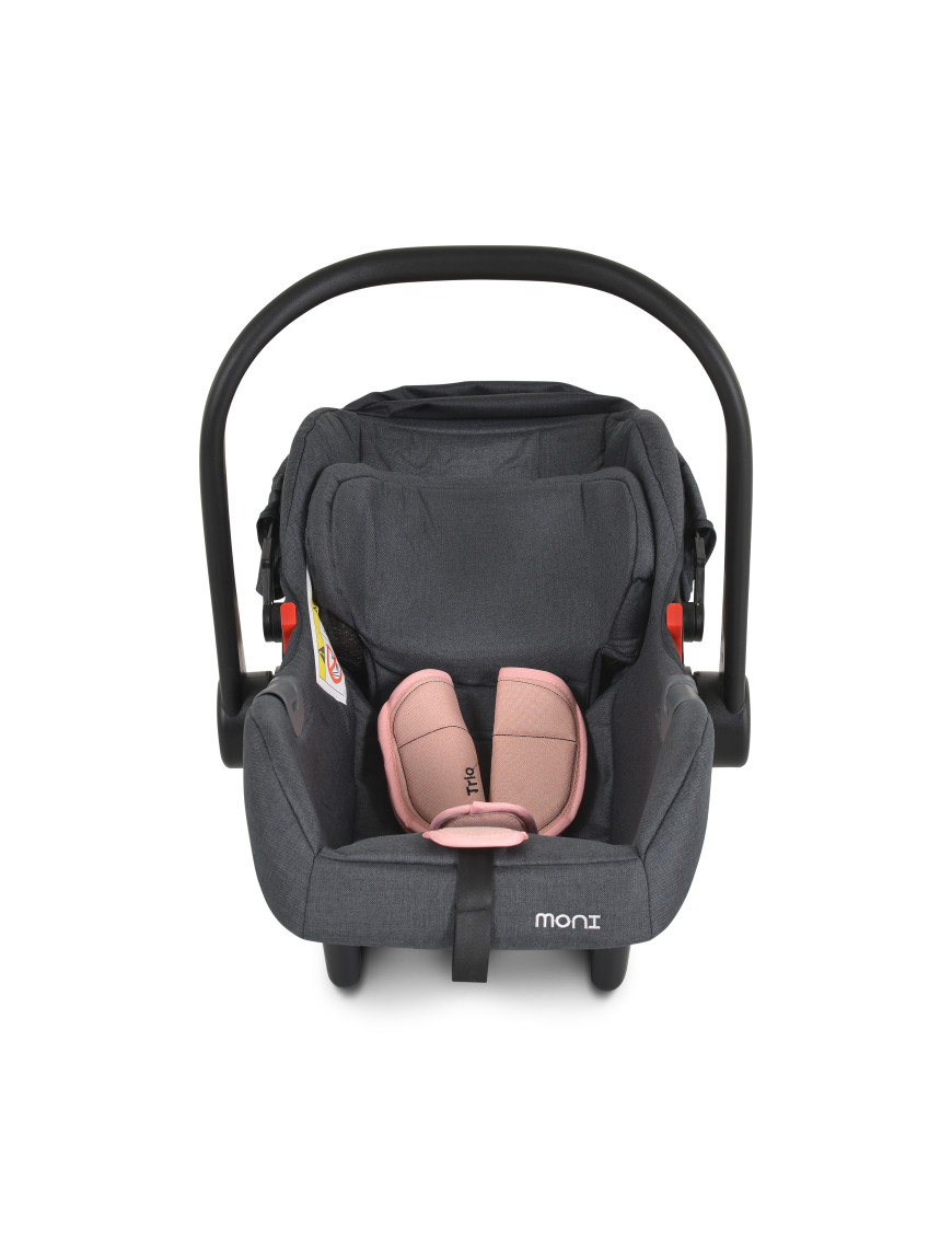 Стол за кола Trio 40-87см розов