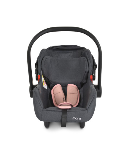 Стол за кола Trio 40-87см розов