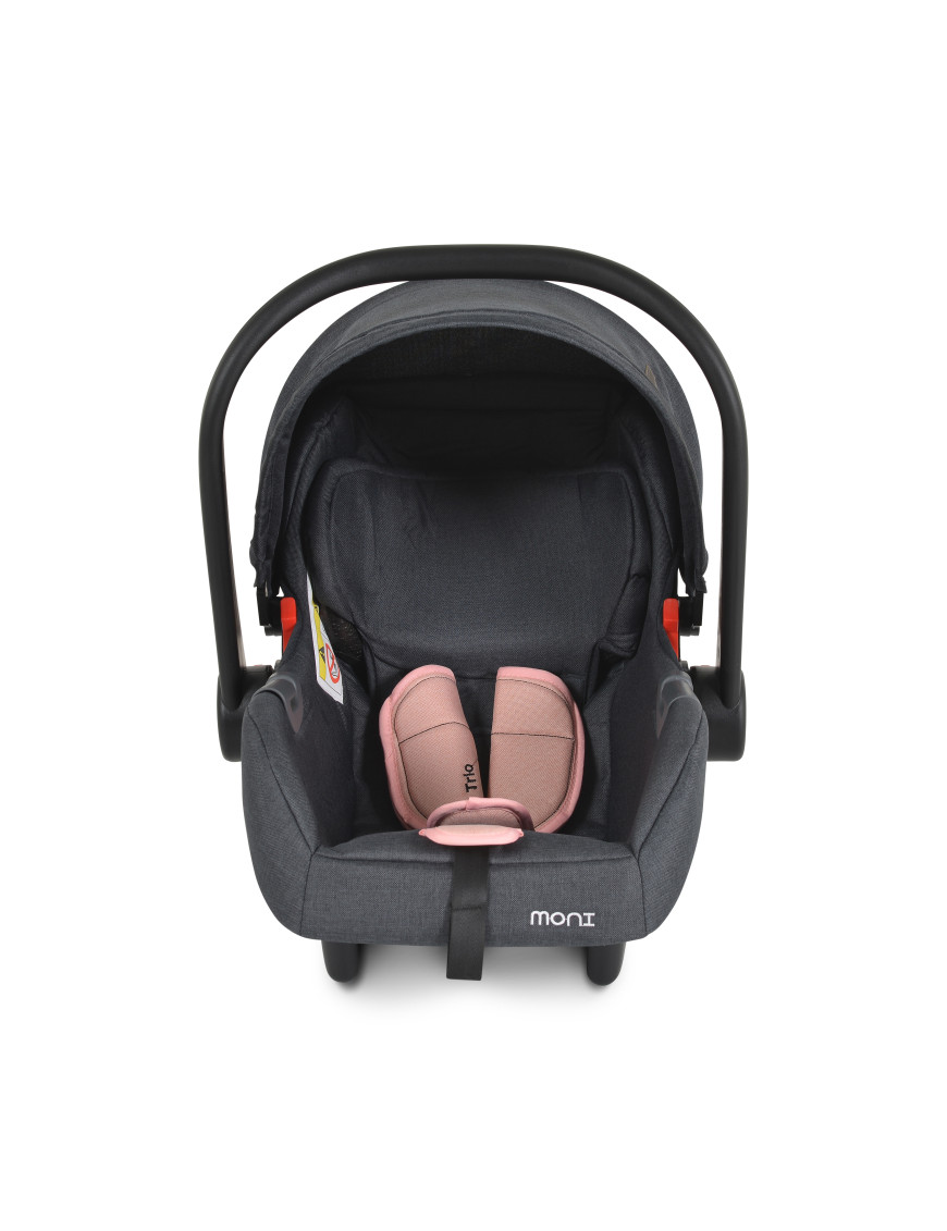 Стол за кола Trio 40-87см розов