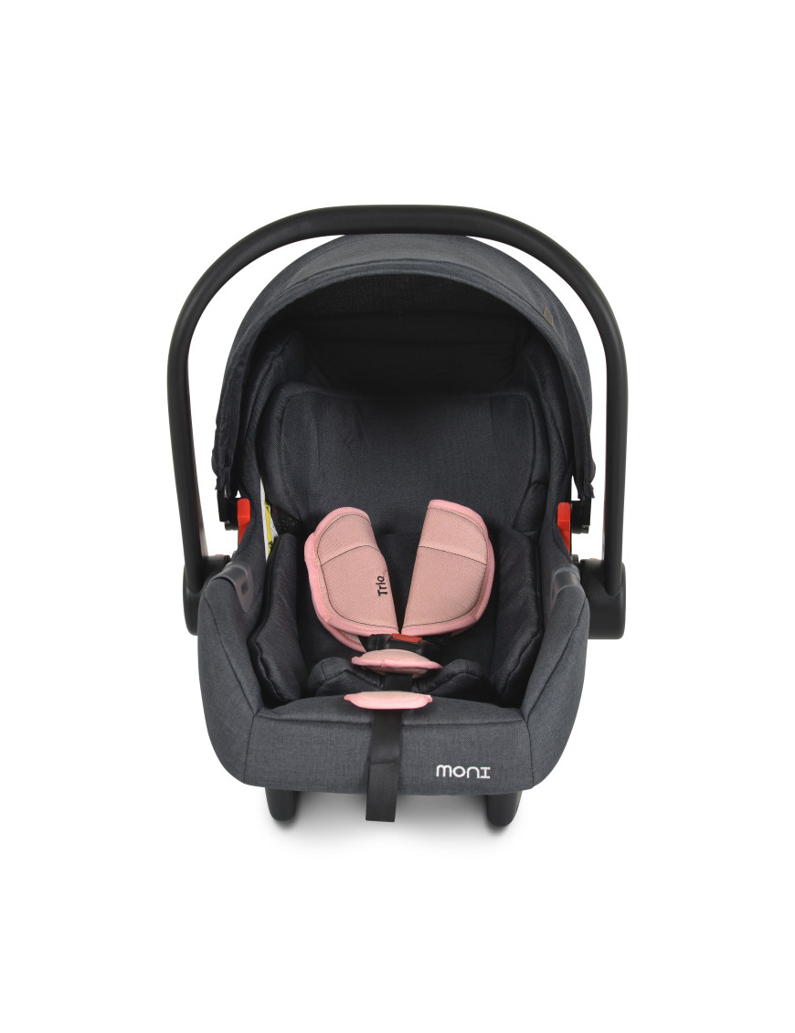 Стол за кола Trio 40-87см розов