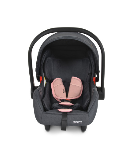 Стол за кола Trio 40-87см розов