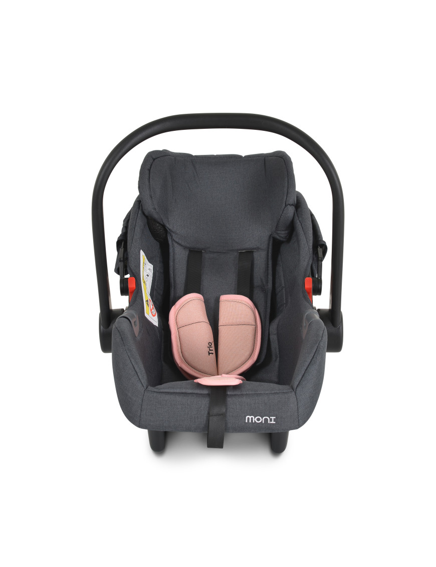 Стол за кола Trio 40-87см розов