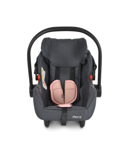 Стол за кола Trio 40-87см розов