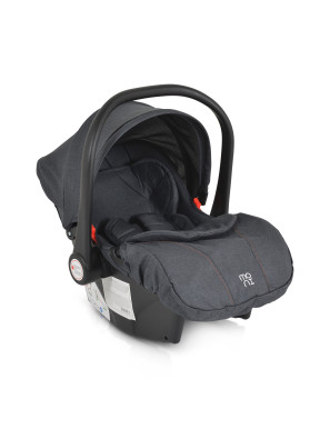 Стол за кола Trio 40-87см черен