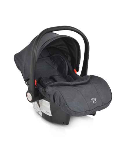 Стол за кола Trio 40-87см черен