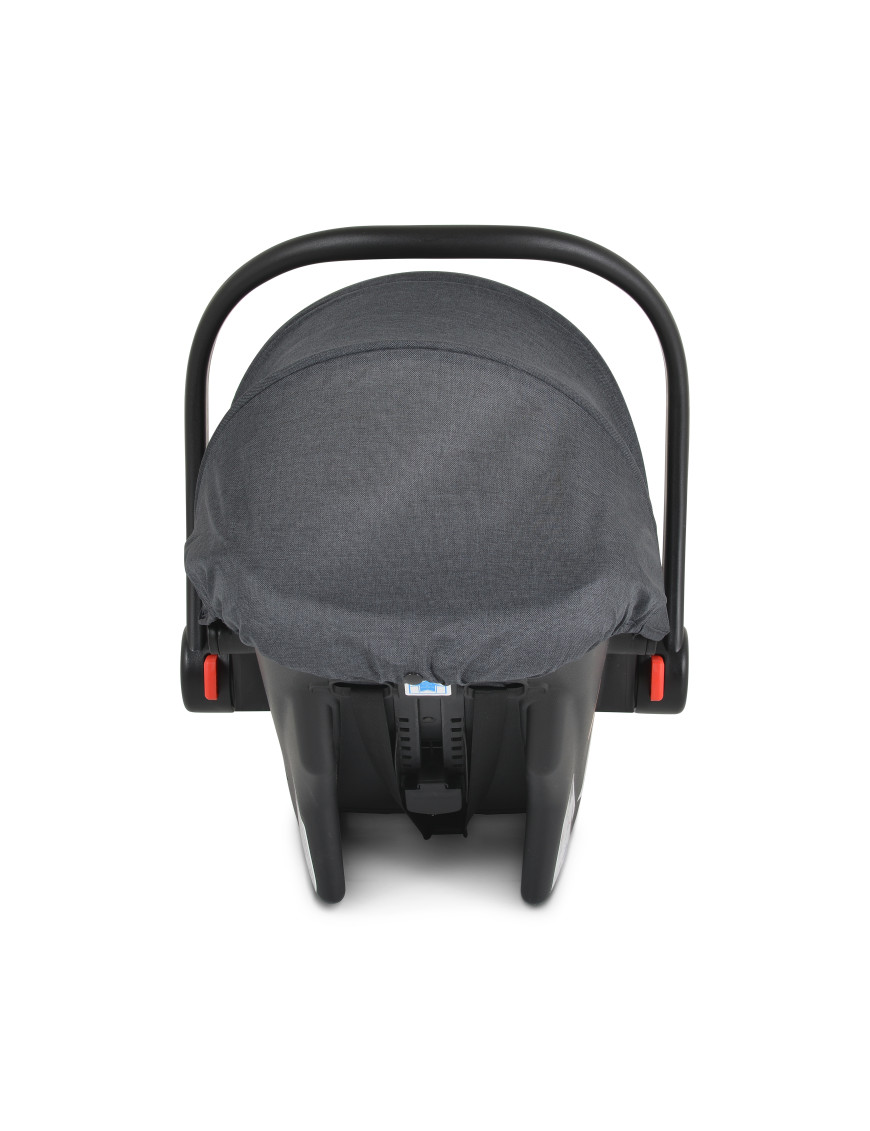 Стол за кола Trio 40-87см черен