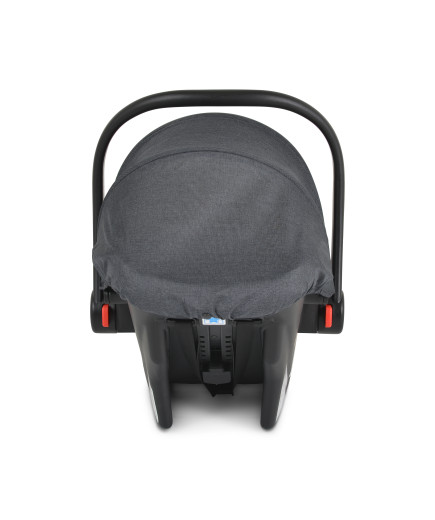 Стол за кола Trio 40-87см черен