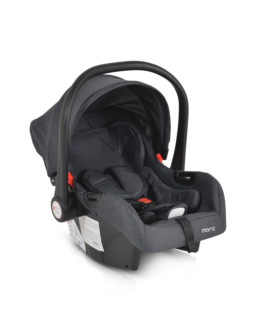 Стол за кола Trio 40-87см черен