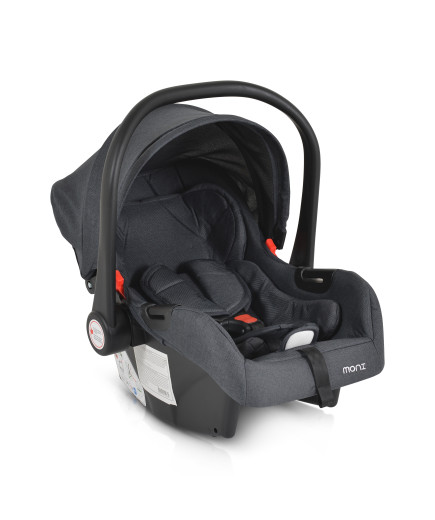 Стол за кола Trio 40-87см черен