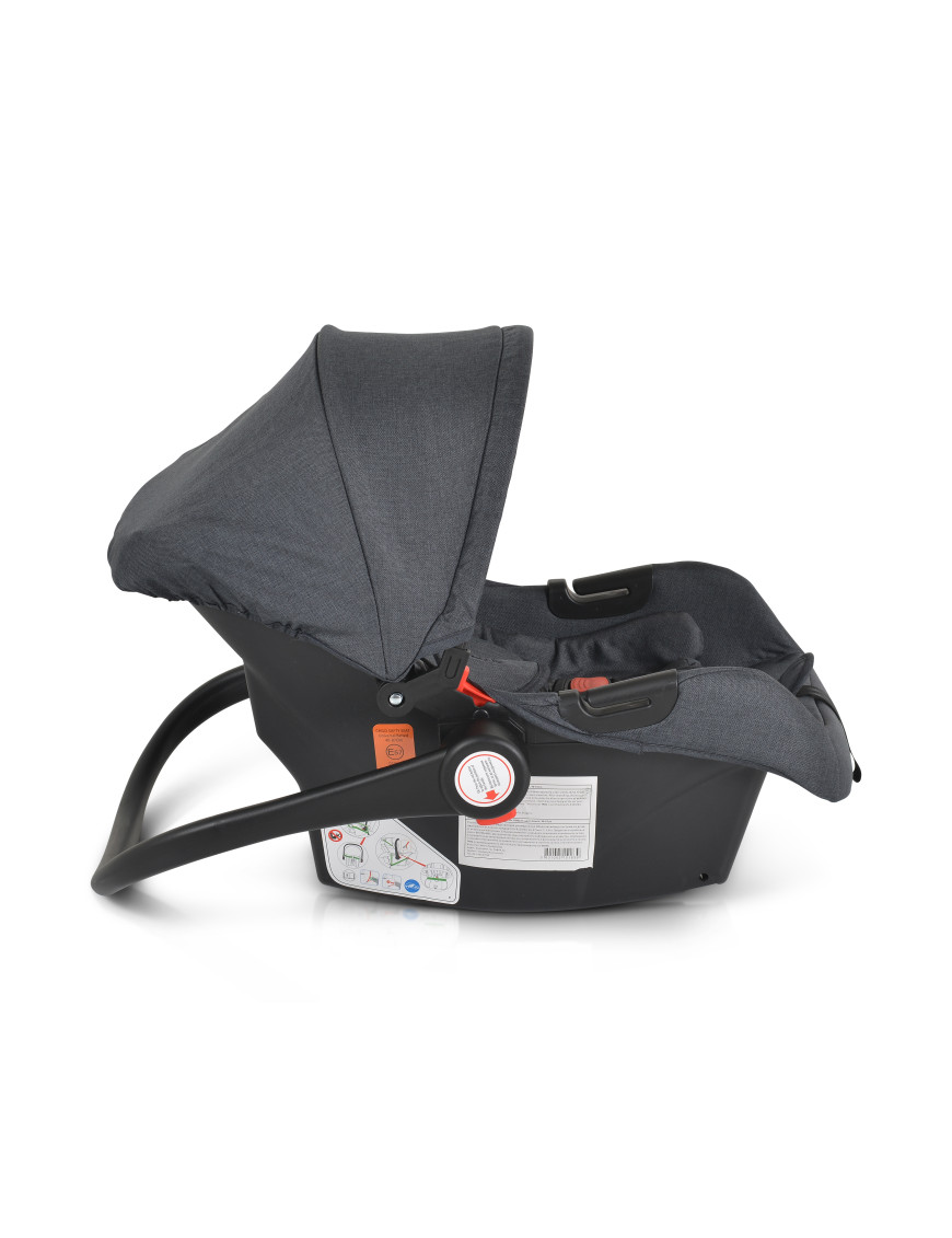 Стол за кола Trio 40-87см черен