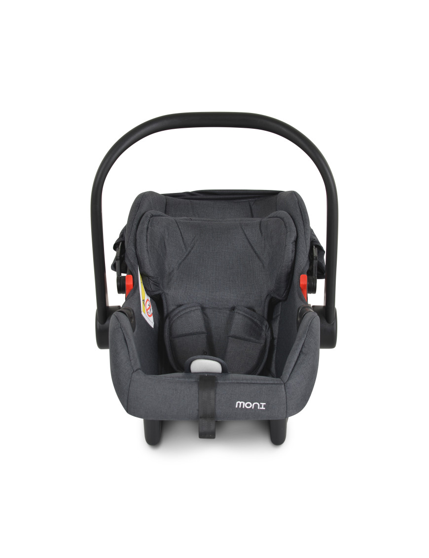 Стол за кола Trio 40-87см черен