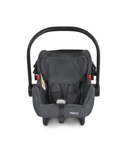 Стол за кола Trio 40-87см черен