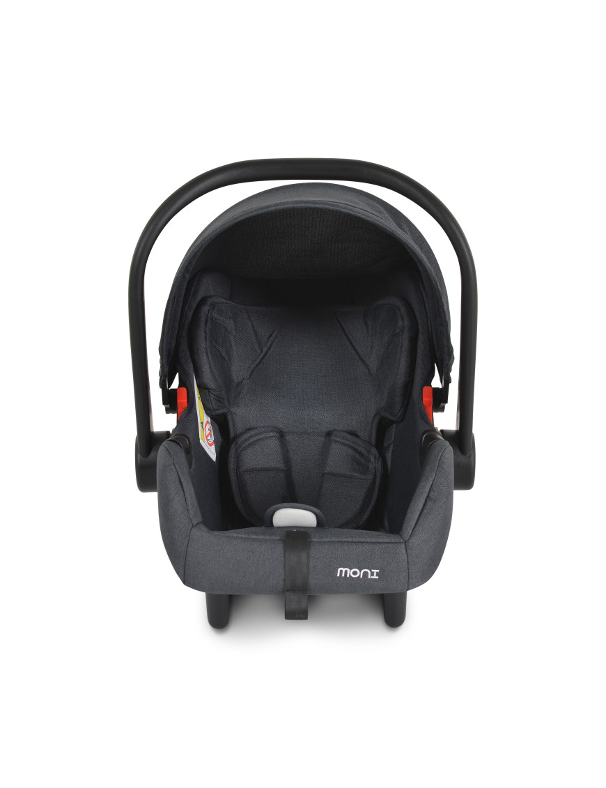 Стол за кола Trio 40-87см черен