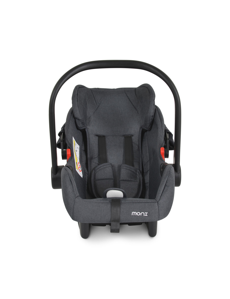 Стол за кола Trio 40-87см черен