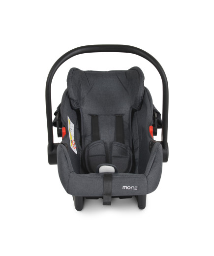 Стол за кола Trio 40-87см черен