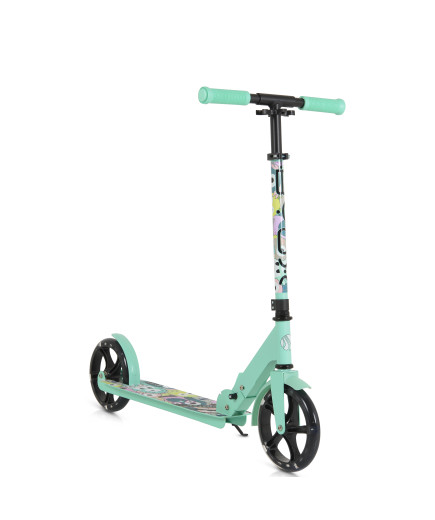 Тротинетка Monster зелен