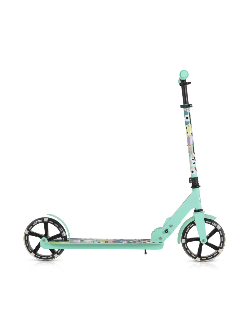 Тротинетка Monster зелен