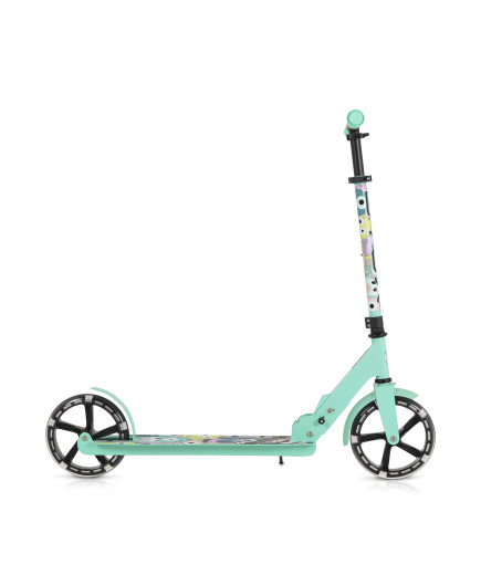 Тротинетка Monster зелен