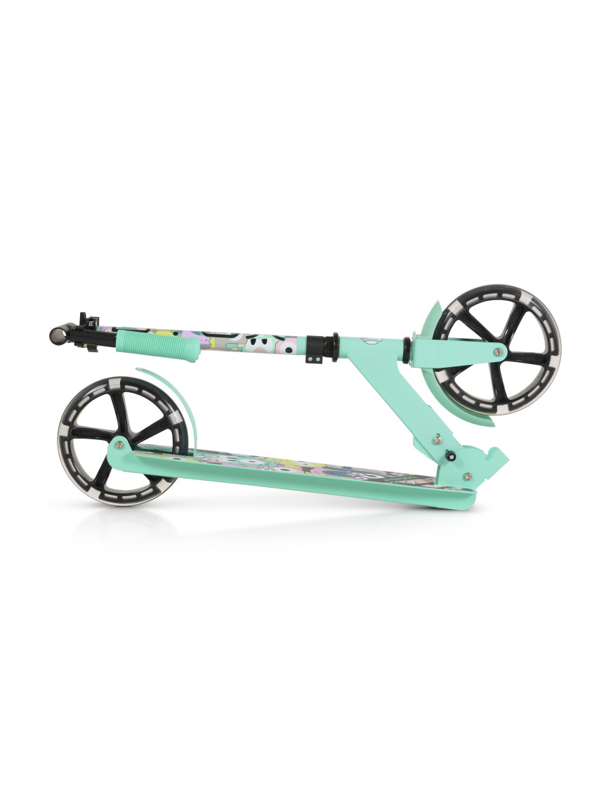 Тротинетка Monster зелен