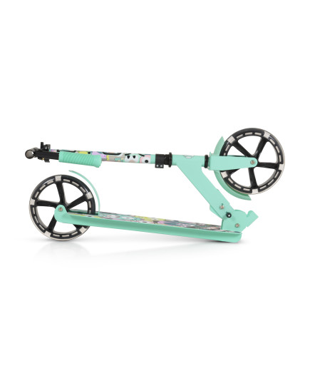 Тротинетка Monster зелен