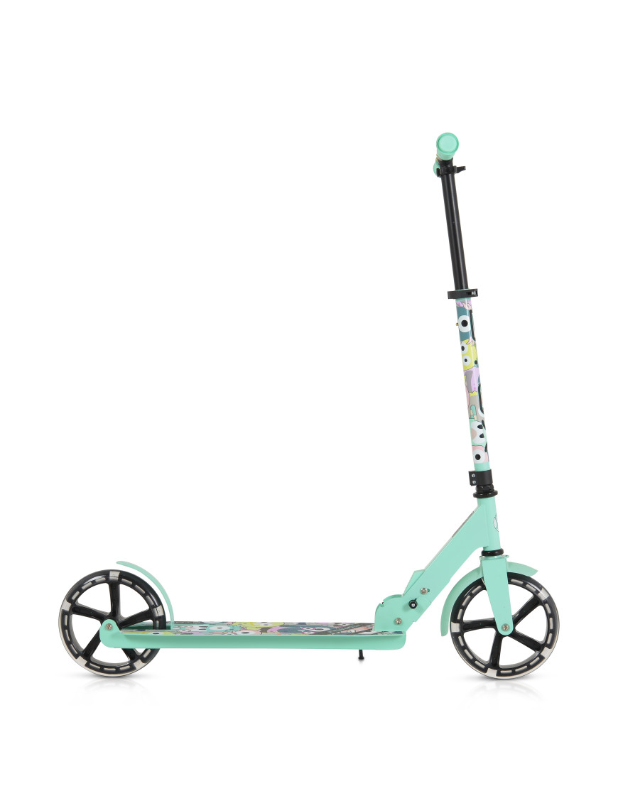 Тротинетка Monster зелен