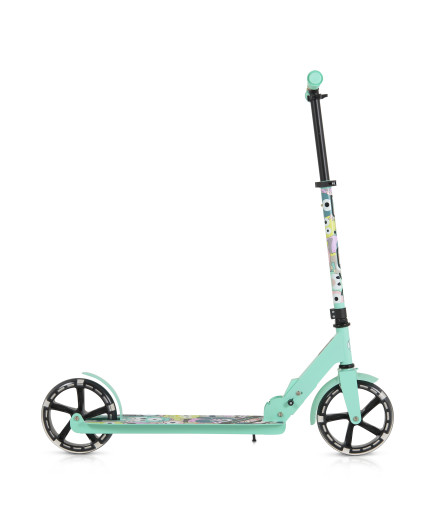 Тротинетка Monster зелен