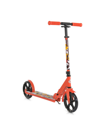 Тротинетка Monster червен