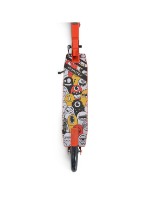 Тротинетка Monster червен 2