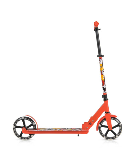 Тротинетка Monster червен