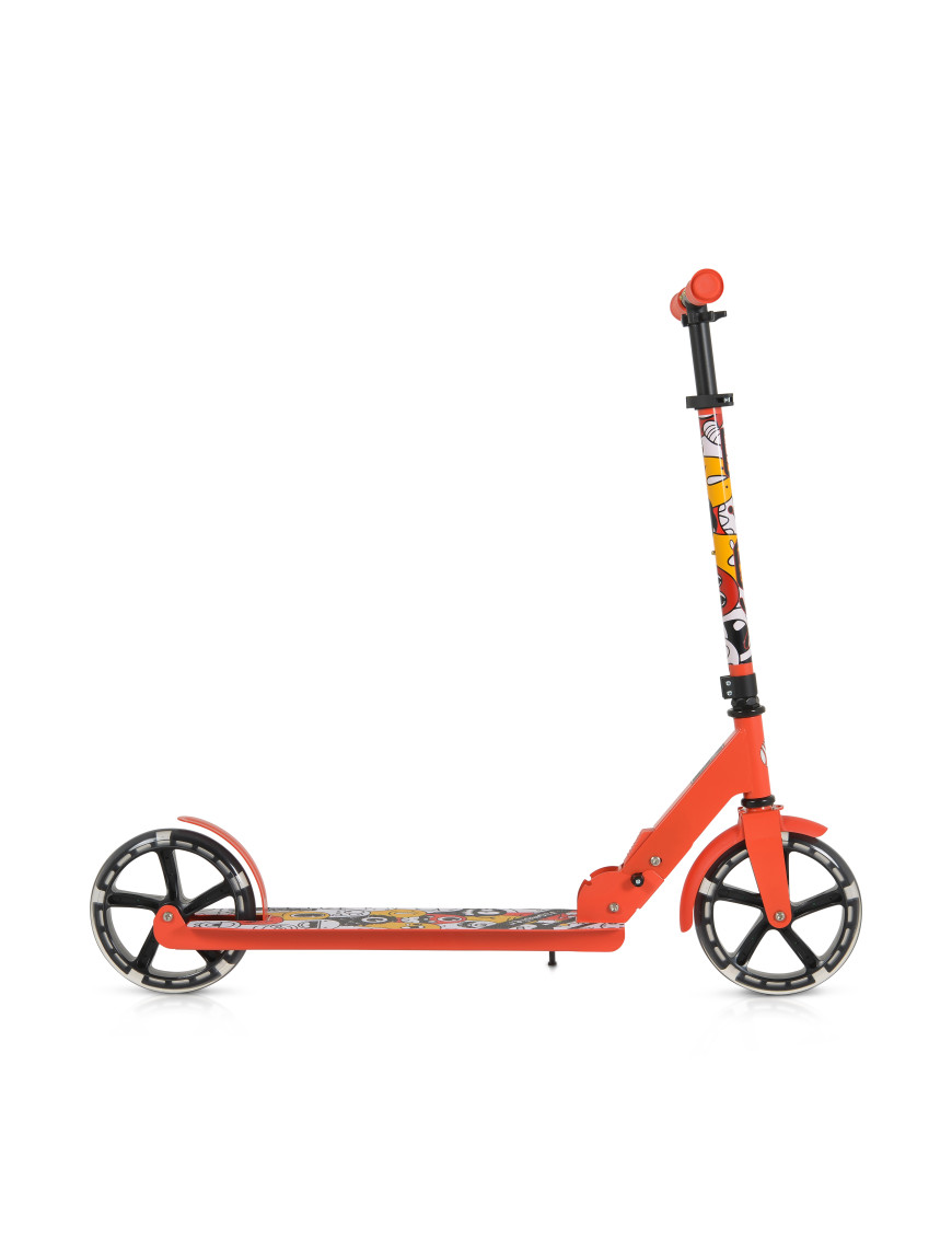 Тротинетка Monster червен