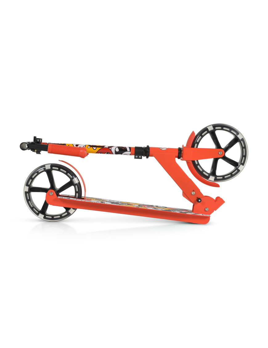 Тротинетка Monster червен