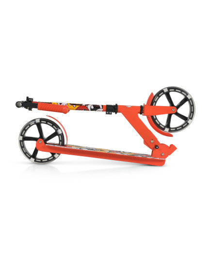 Тротинетка Monster червен