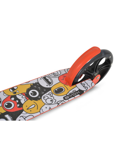 Тротинетка Monster червен