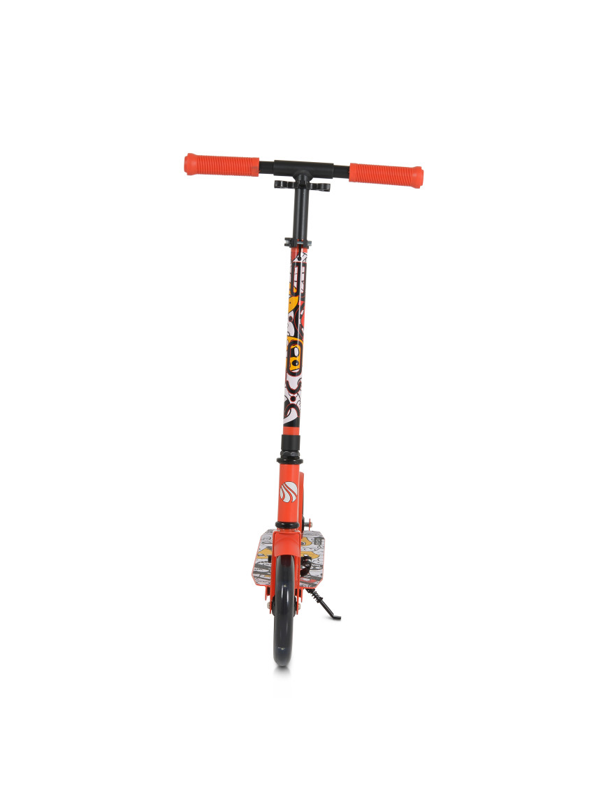 Тротинетка Monster червен