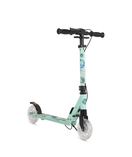 Тротинетка Snazzy зелен