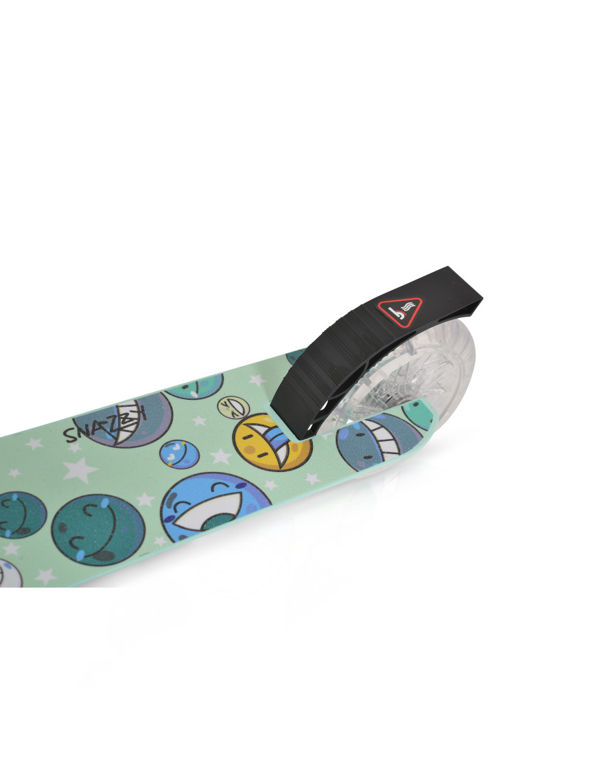 Тротинетка Snazzy зелен