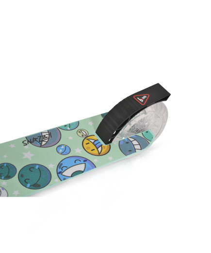 Тротинетка Snazzy зелен