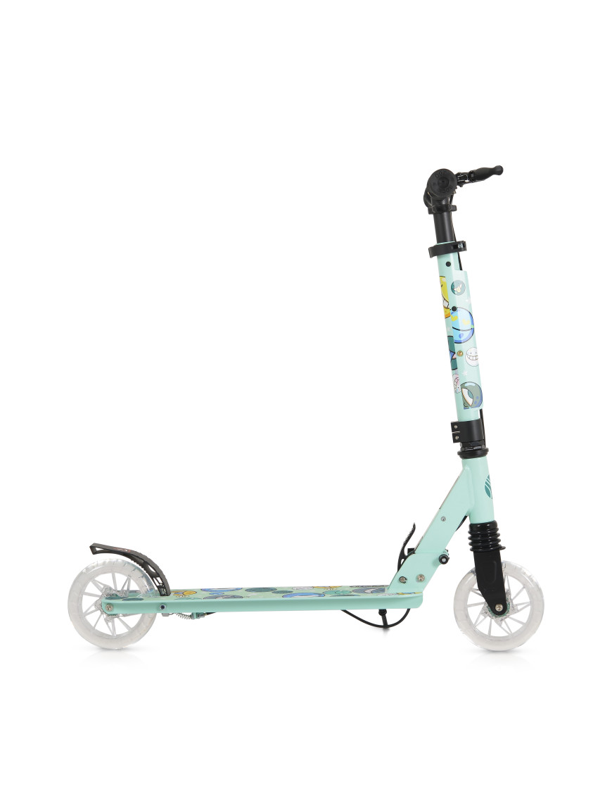 Тротинетка Snazzy зелен